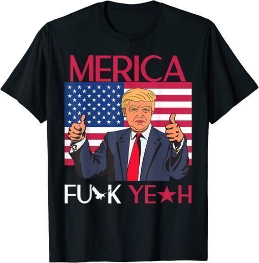 2022 Merica Donald Trump Classic T-Shirt