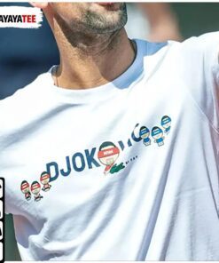 Shirt Novak Tennis Wimbledon Champions