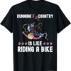 T-Shirt Running The Country Is Like Riding A Bike, Joe Biden Bicycle