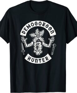 Stranger Things 4 Demogorgon Hunter V2 T-Shirt