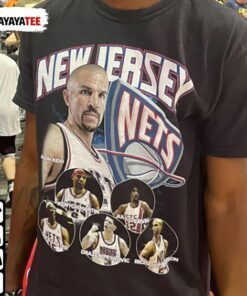 Nic Claxton Shirt New Jersey Nets Jason Kidd