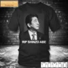 RIP Shinzo Abe 1954-2022, Thank You for The Memories Shinzo Abe, Shinzo Abe, Japan's Former Prime Minister 2022 Shirts