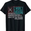 2022 I Won't Be Lectured On Gun Control By An Administration Vintage T-Shirt