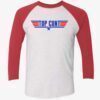 Top Cunt Raglan Shirt
