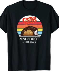 Choco Taco Never Forget Retro Style T-Shirt