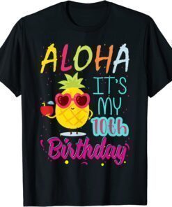 Aloha It's My 10th Birthday Hawaiian 10 Years Toddler Luau Unisex T-Shirt