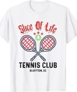 Bluffton SC Tennis Club Gift T-Shirt