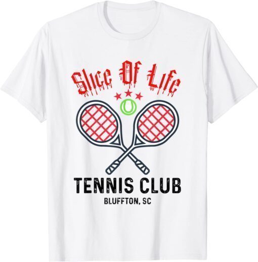 Bluffton SC Tennis Club Gift T-Shirt