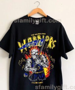 Stephen Curry Champion Golden State Warriors 2022 Champions Golden State Warriors Shirt