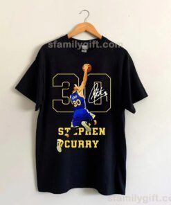 Stephen Curry Dunk Golden State Warriors Stephen Curry Shirt