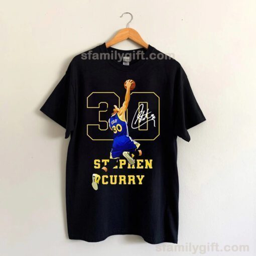 Stephen Curry Dunk Golden State Warriors Stephen Curry Shirt