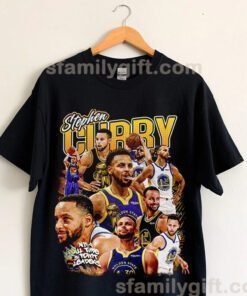 Stephen Curry 30 Golden State Warriors T-Shirt