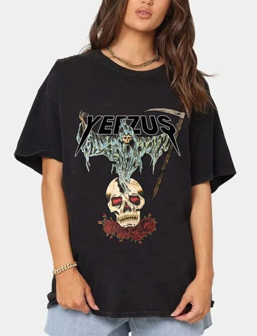 Yeezus Tour Vintage Kanye West College Dropout Vintage Shirt