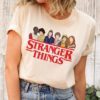 Stranger Things Characters Inspired Stranger Things Season 4 2022 Shirt
