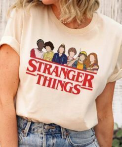 Stranger Things Characters Inspired Stranger Things Season 4 2022 Shirt