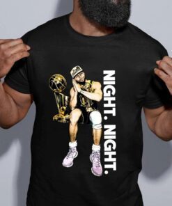 Steph Curry Night Night Shirt