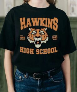 Hawkins High School 1983 Hawkins Stranger Things Season 4 2022 Hawkins Cursed Town Shirt