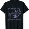 Classic Ean Exorcisms Life Begins At Possession T-Shirt