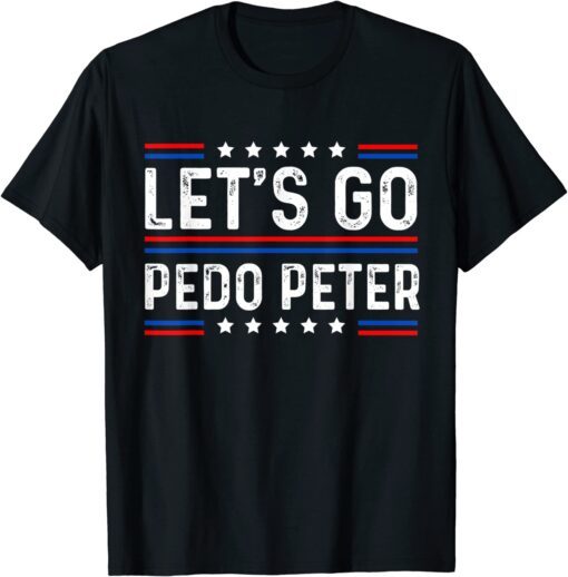 Anti Biden, Let's Go Pedo Peter Classic T-Shirt
