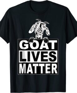 2022 Goat Lives Matter Unisex T-Shirt
