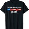 Trump Mike Pompeo 2024 USA Flag Shirt