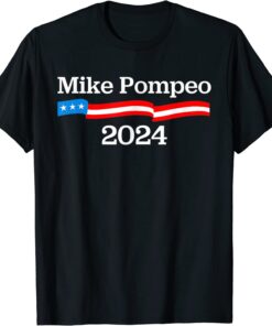 Trump Mike Pompeo 2024 USA Flag Shirt