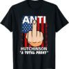 T-Shirt Middle Finger Anti Hutchinson "A total phony" 2022