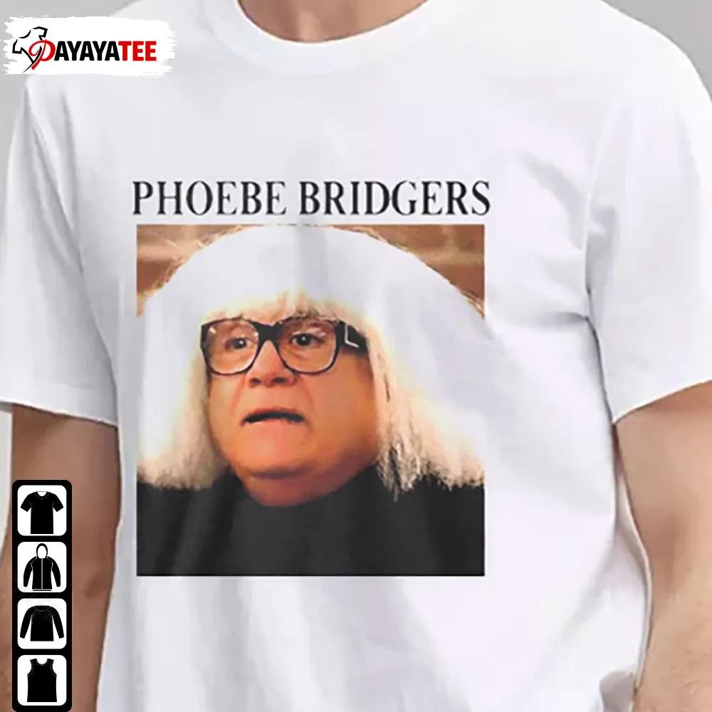 danny devito phoebe bridgers shirt