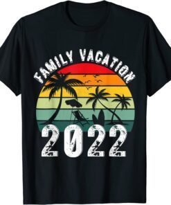 Classic Matching 2022 Family Vacation Making Memories Together T-Shirt