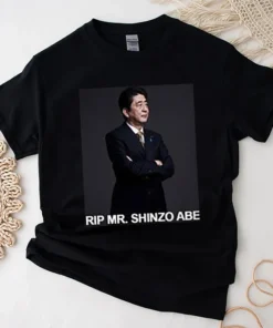 RIP Prime Minister Of Japan Shinzo Abe 1954-2022 Tee Shirts