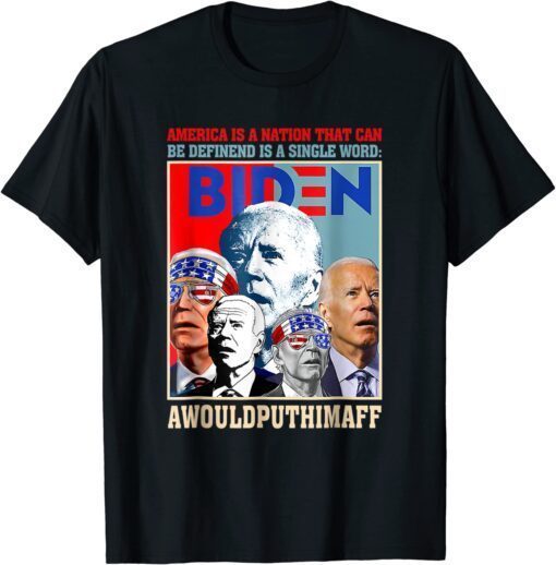 America Is A Nation That Can Be Defined In Single Word Biden Classic T-Shirt