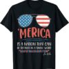 T-Shirt America nation defined in a single word Funny Biden Quote 2022