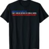 America Is A Nation That Can Be Defined In Single Word Biden Vintage T-Shirt