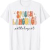 Speech Therapy Speech Language Pathologist Retro SLP Women T-Shirt