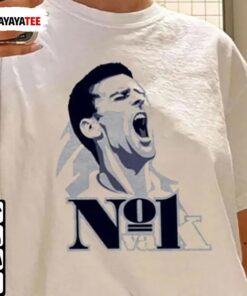 Novak Djokovic, Tennis Wimbledon Champions Gift Shirt