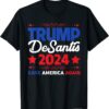 Vintage Trump Desantis 2024 Save America Again Election 2024 T-Shirt