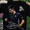 Tennis Wimbledon Champions, Novak Djokovic 2022 Shirt