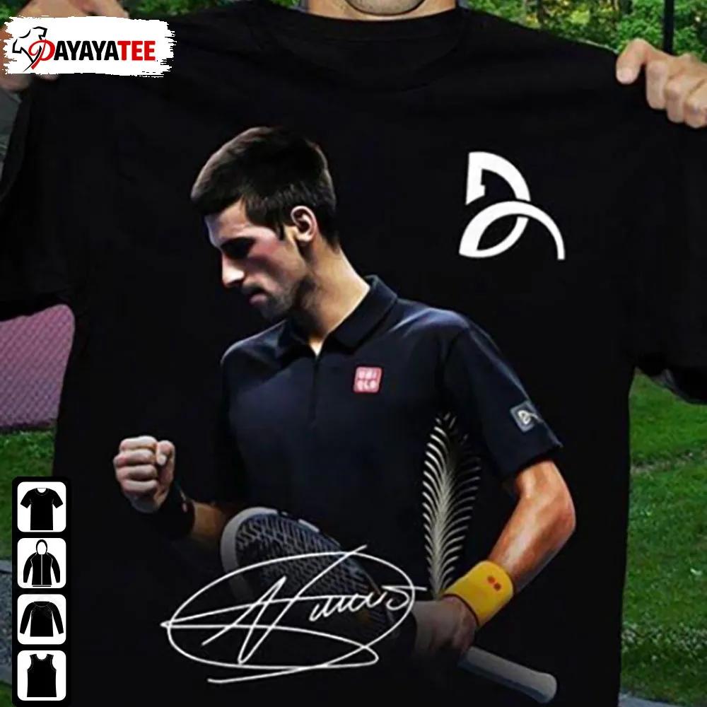 Tennis Wimbledon Champions, Novak Djokovic 2022 Shirt