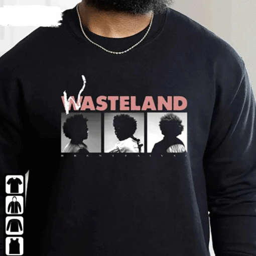 Brent Faiyaz Wasteland T Shirt New Album Shirt