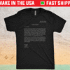 Cease And Desist Shirt