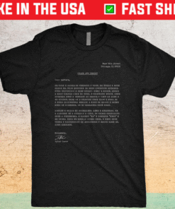 Cease And Desist Shirt