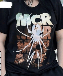 My Chemical Romance Billie Eilish Mcr Shirt