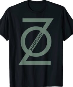 Shinedown Planet Zero Black Shirt