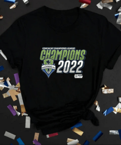 Seattle Sounders ,Champions 2022, Concacaf Champions League Premium T-Shirt