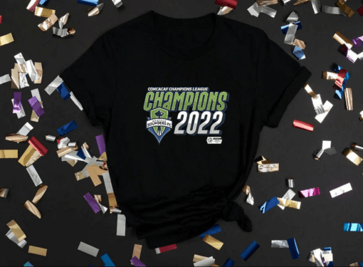 Seattle Sounders ,Champions 2022, Concacaf Champions League Premium T-Shirt