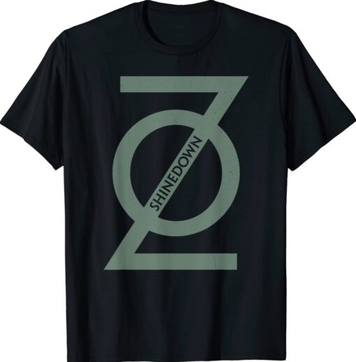 Shinedown Planet Zero Black Shirt