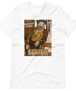 Trump Wanted For A Second Term Shirt