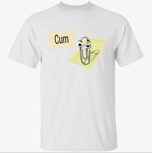 2022 Clippy Cum Classic T-Shirt