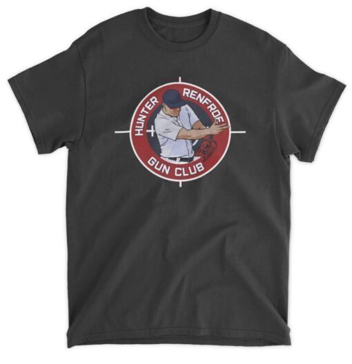 Hunter Renfroe Gun Club Shirt