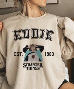 Eddie Munson Stranger Things EST 1983 Shirt